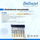 Limas Rotatoria - NITI Serie AR+ File  x1-x3 en 25 mm - Deltajet