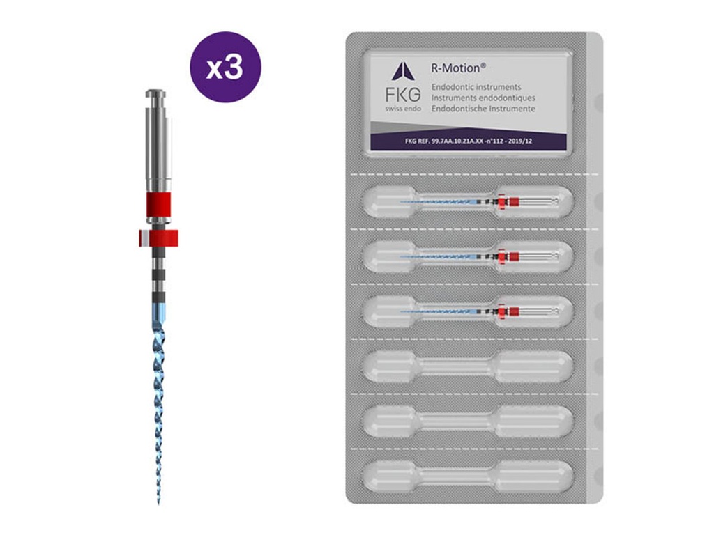 Limas mecanizada  PX WAVE x 4  de 25mm - Perfect