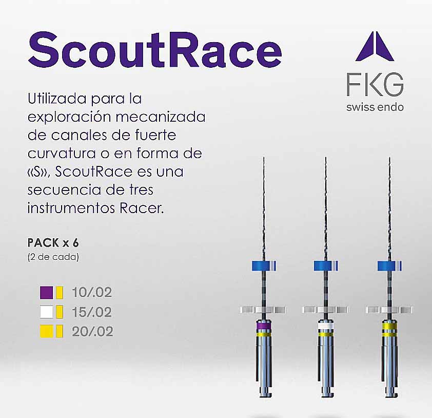 Limas mecanizadas  Scout Race - FKG