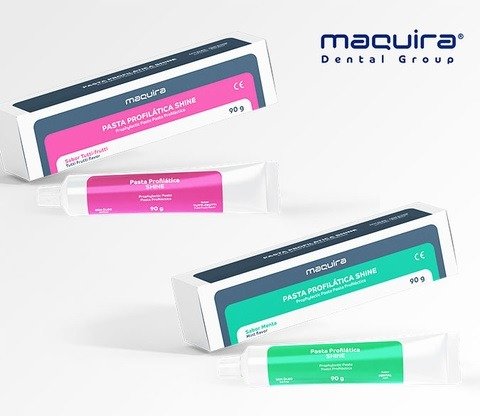 Pasta profiláctica - SHINE 90g - Maquira