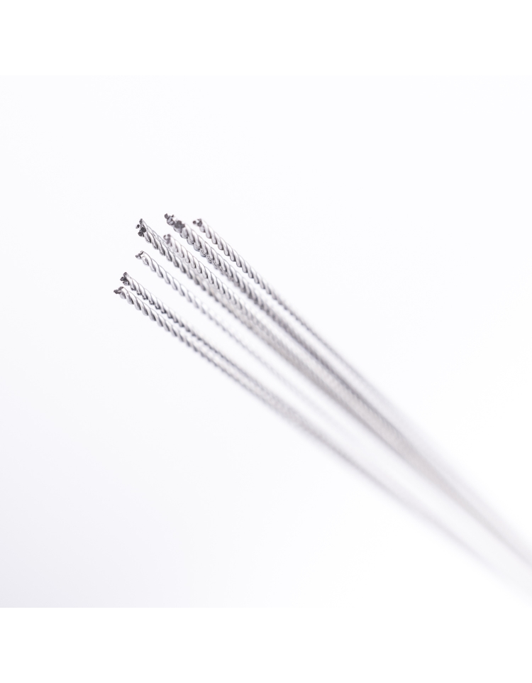 Alambre Twist Flex - trenzado templado -
x 10 tiras - Tecnident