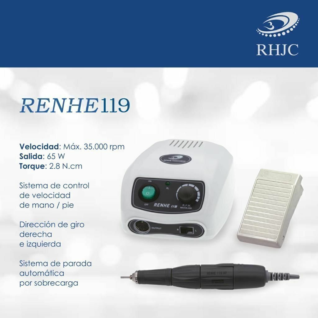 Micromotor para  laboratorio - YCA500 Brushless-50.000rpm - Evoden