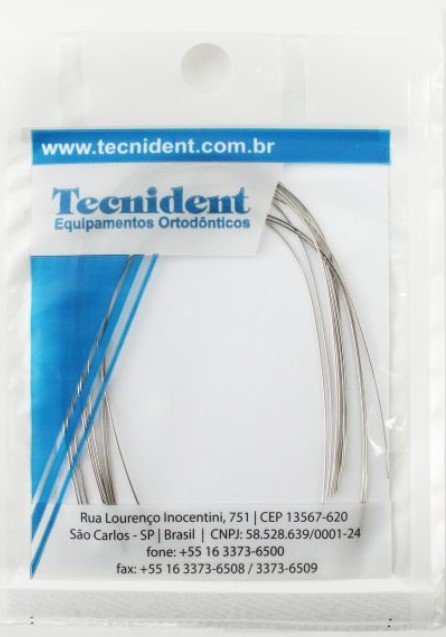 Arco Rectangular Acero -  Superelásticos  Tecnident