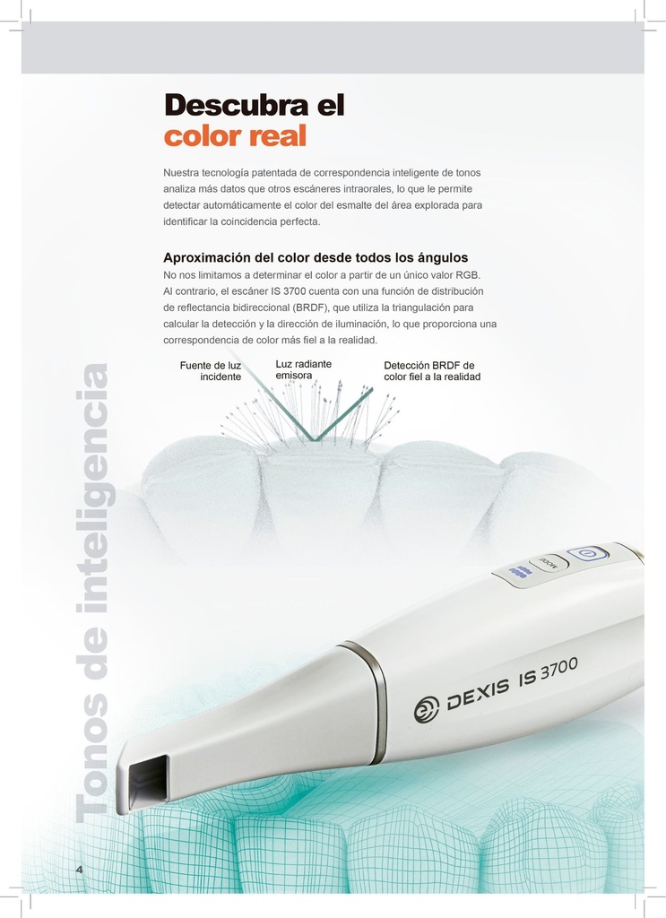 Escaner / Scanner intraoral  IS 3700 - Dexis