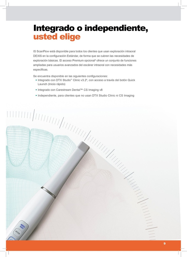 Escaner / Scanner intraoral  IS 3700 - Dexis