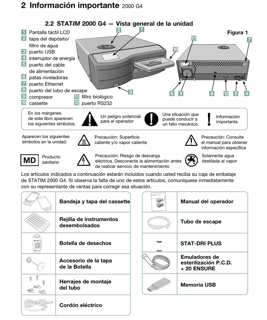 Autoclave LFSS23AA  18L, Clase B,  con bomba de vacío - LAFOMED