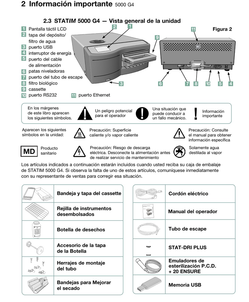 Autoclave LFSS23AA  18L, Clase B,  con bomba de vacío - LAFOMED