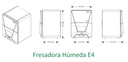 Fresadora Chairside  Húmeda. EASY  LINE - E4 - vhf