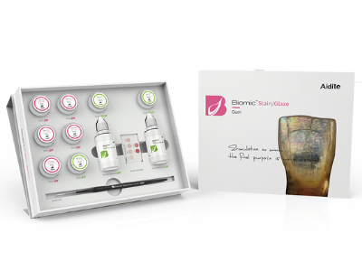 Kit cerámicas/ glaze Set todo en uno Biomic Aestethic - Aidite