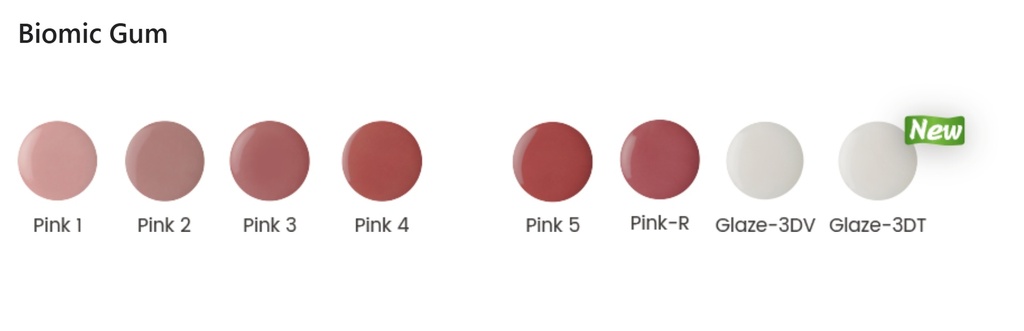 Kit cerámicas/ glaze Set todo en uno Biomic Aestethic - Aidite (copia)