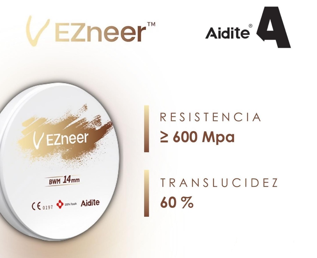 Kit cerámicas Stain / glaze All porcelain  Aesthetic of choise - Aidite