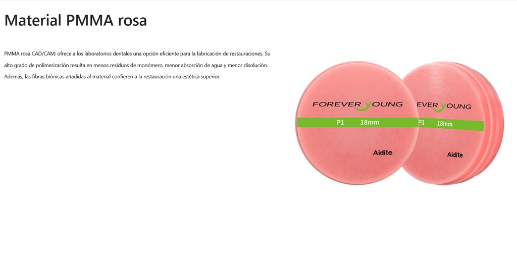 Disco de PMMA monocromo,  Multiplayer y  transparente - Aidite