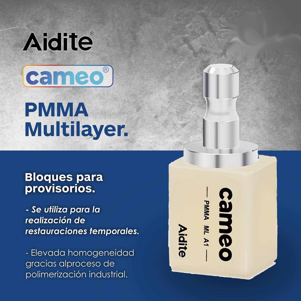 Bloques de  Zirconio 3DDpro Zir - Aidite (copia)