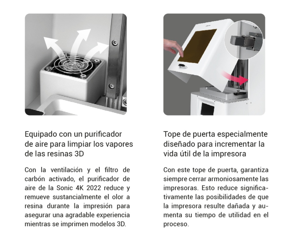 Impresora 3D 4k Sonic XL 2022 - Phrozen