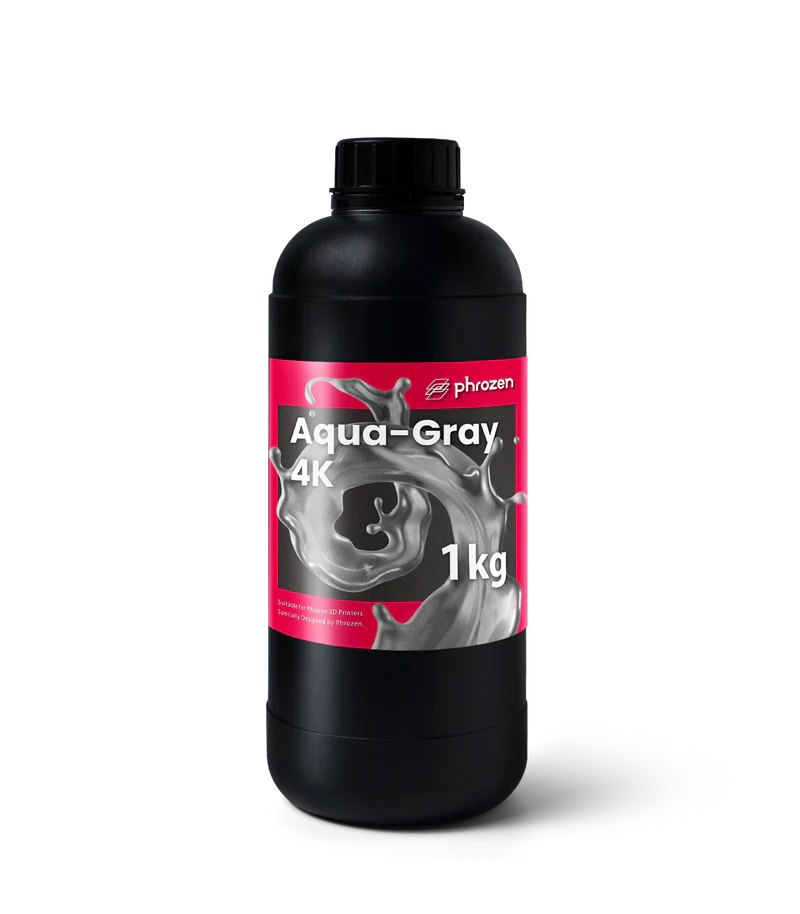 Resina 3D Dental - Aqua Gray 1Kg - Phrozen