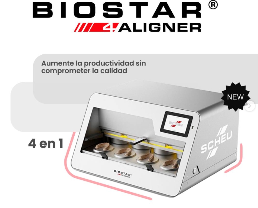 Termoformadora de  presión positiva - MINI  STAR  S - Scheu