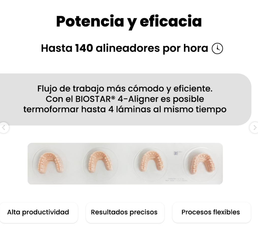 Termoformadora de  presión positiva - MINI  STAR  S - Scheu