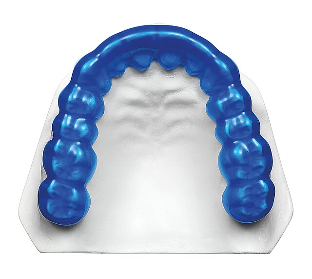 Placas p/alineadores 1 sola capa - UNIQ +  transparentes - redondas - Scheu (copia)