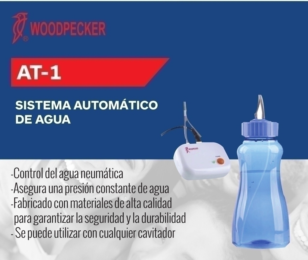 Cavitador eléctrico LED UDS-P LED- Ultrasonido - WOODPECKER - con función Endo