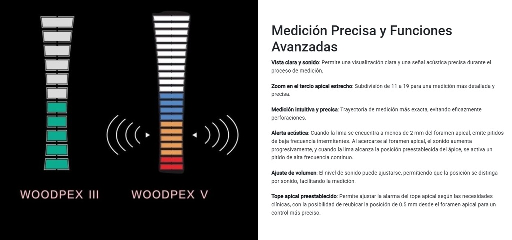Localizador Apical Woodpex V - Woodpecker 