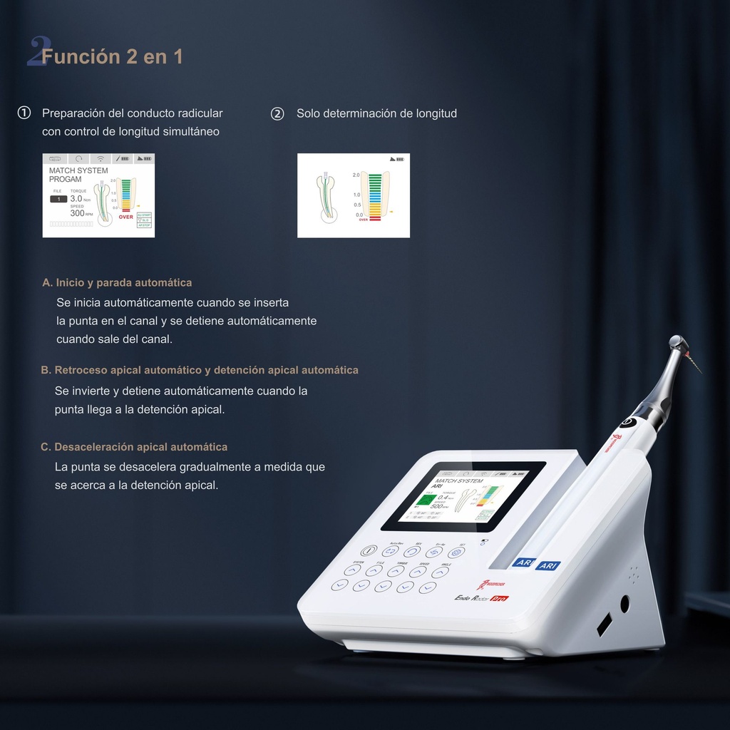 Endo activador por ultrasonido ULTRA SMART AI - Coxo