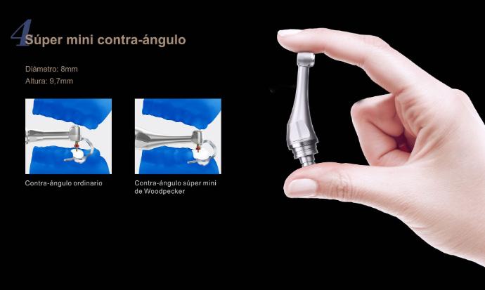 Micromotor p/ endodoncia mecanizada + Localizador ENDORADAR PRO ARI - Woodpecker