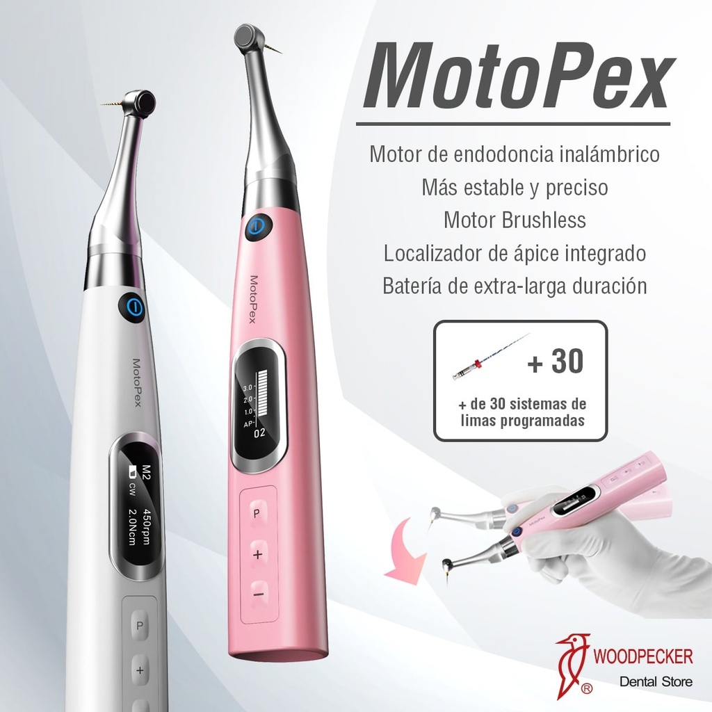 Endo activador por ultrasonido ULTRA SMART AI - Coxo