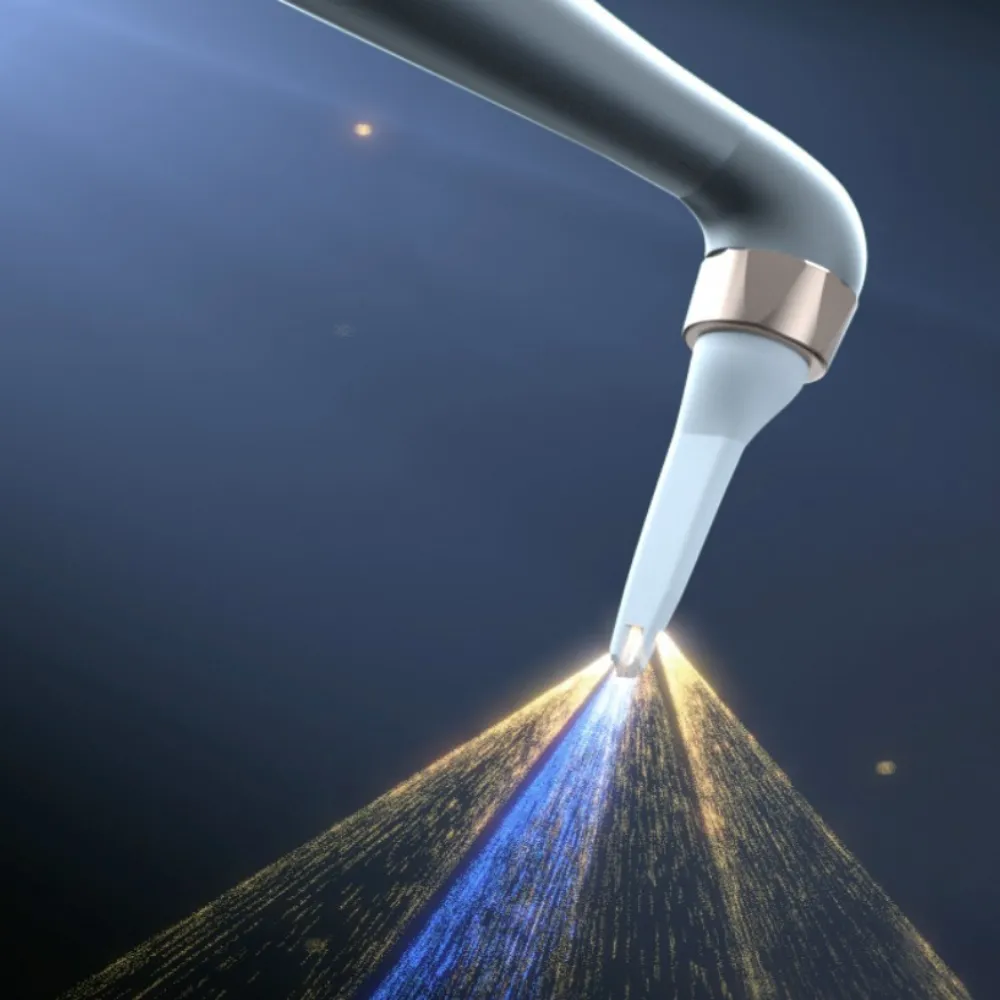 Aeropulidor AP-A compacto y ligero - 2 en 1 (modo supra y subgingival) _ Woodpecker