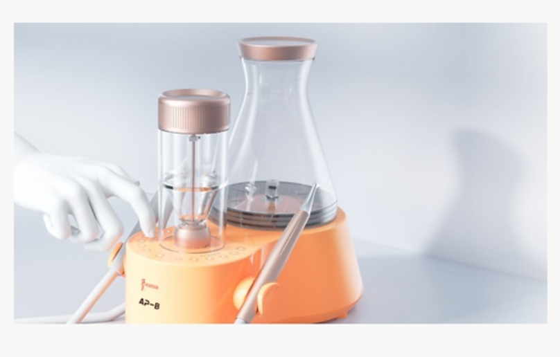 Aeropulidor AP-A compacto y ligero - 2 en 1 (modo supra y subgingival) -Woodpecker (copia)