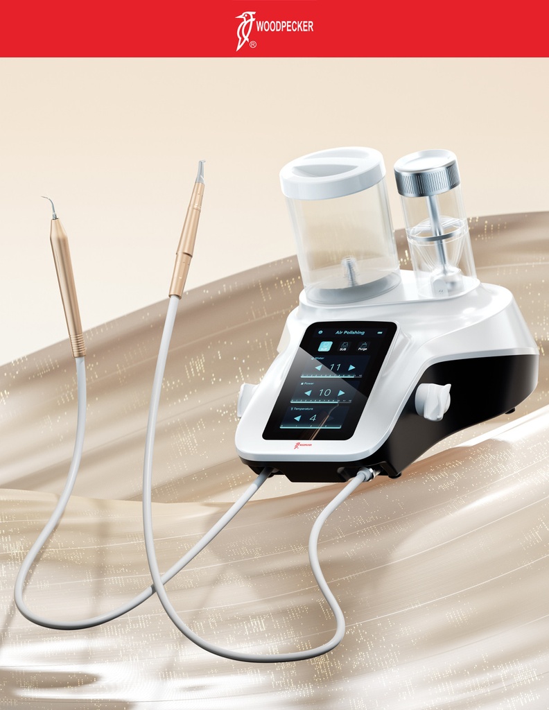 Cavitador eléctrico LED UDS-P LED- Ultrasonido - WOODPECKER - con función Endo