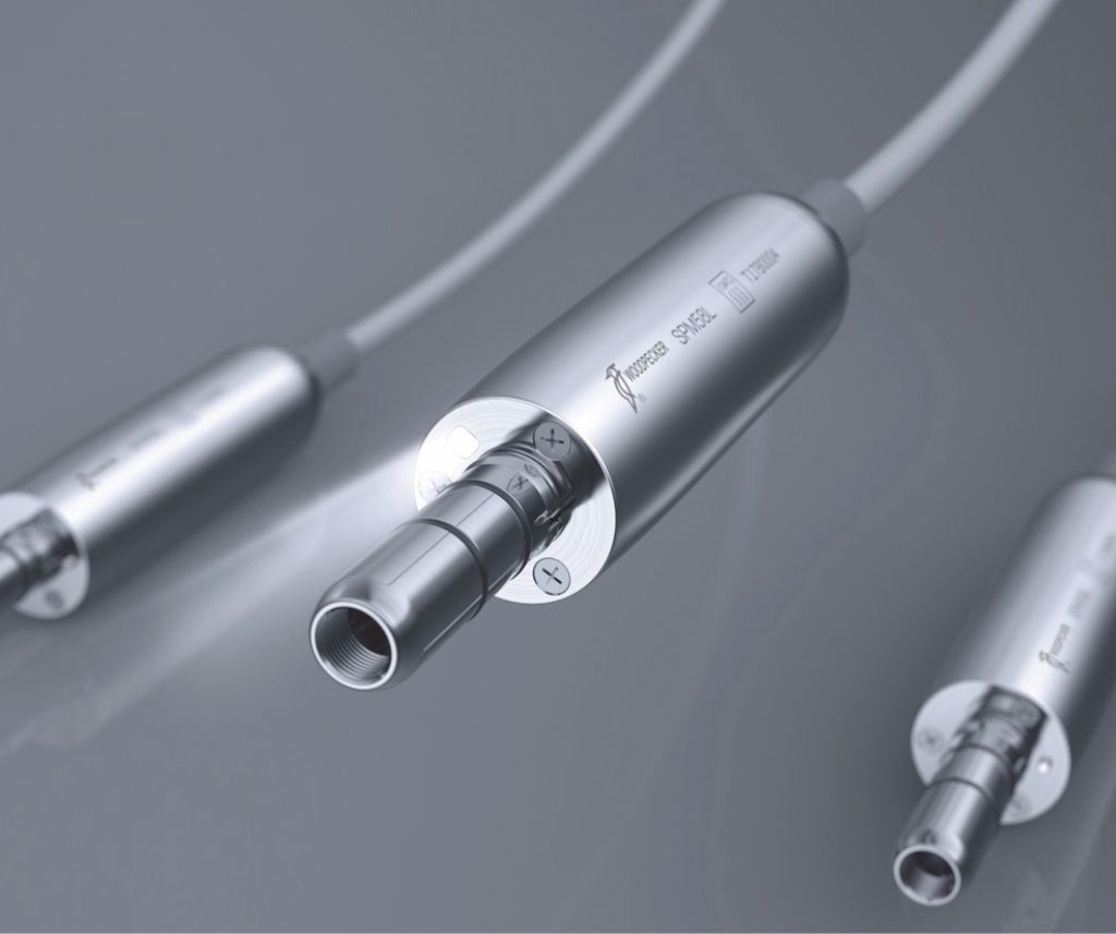 Fisiodispenser Implanter + CA 20.1 con led y botón - Woodpecker