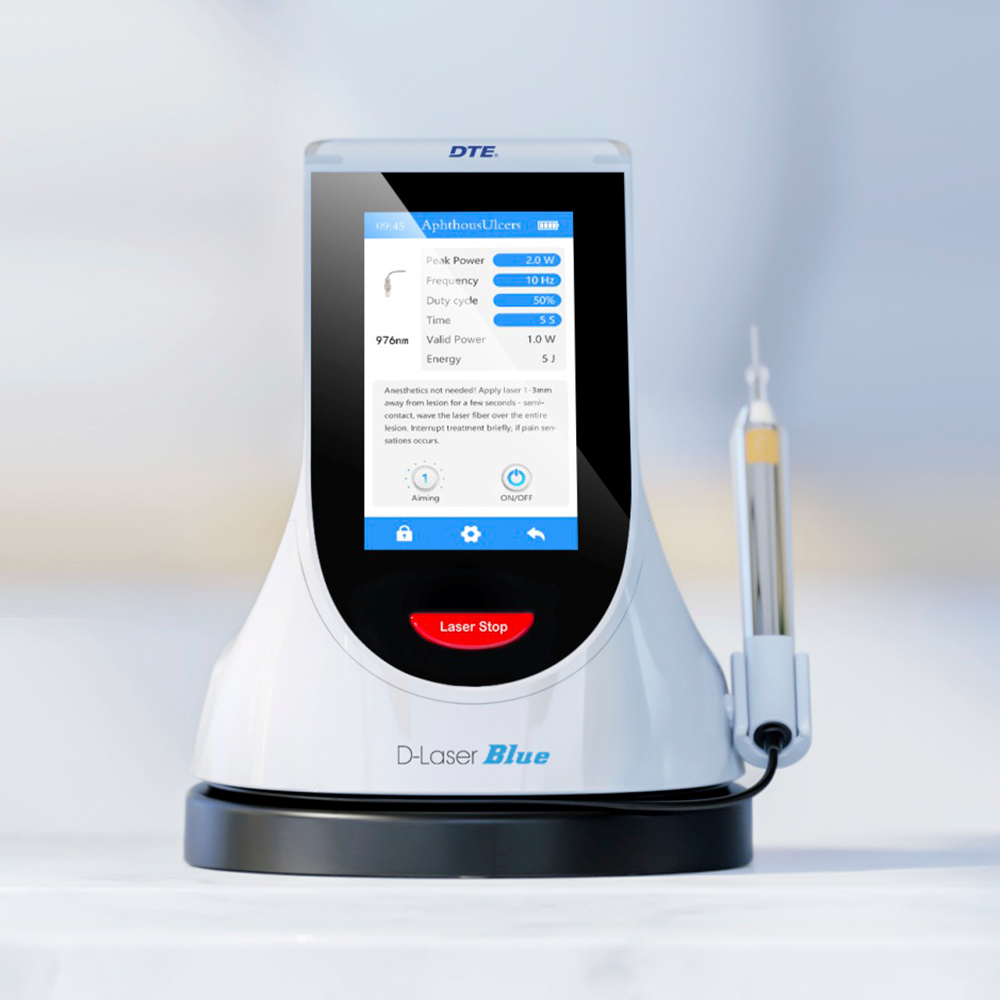 Laser de Diodo dental dealta potencia  D-LASER-BLUE  - Woodpecker