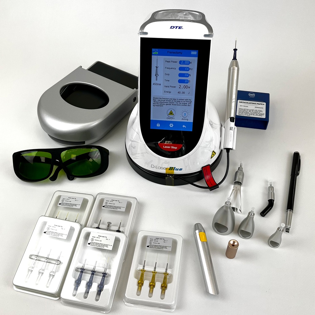 Laser de Diodo dental dealta potencia  D-LASER-BLUE  - Woodpecker