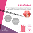 Fresa de carburo redonda extra larga CB1.316 - VERDENT