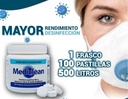 Desinfectante p/ Superficies x 100 u. MEDICLEAN - Dapquim