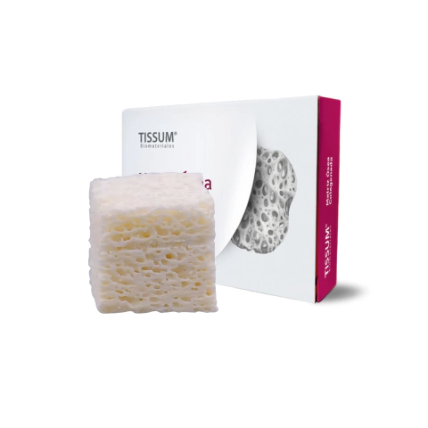 Bloque esponjoso 20x20x10 - porcino - Tissum