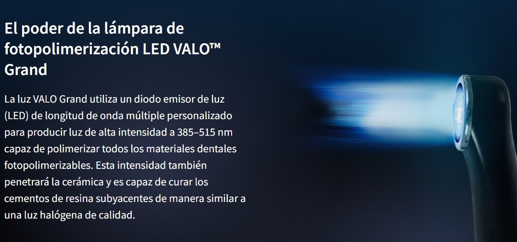 Lámapara Led inalámbrica Grand Valo - Ultradent
