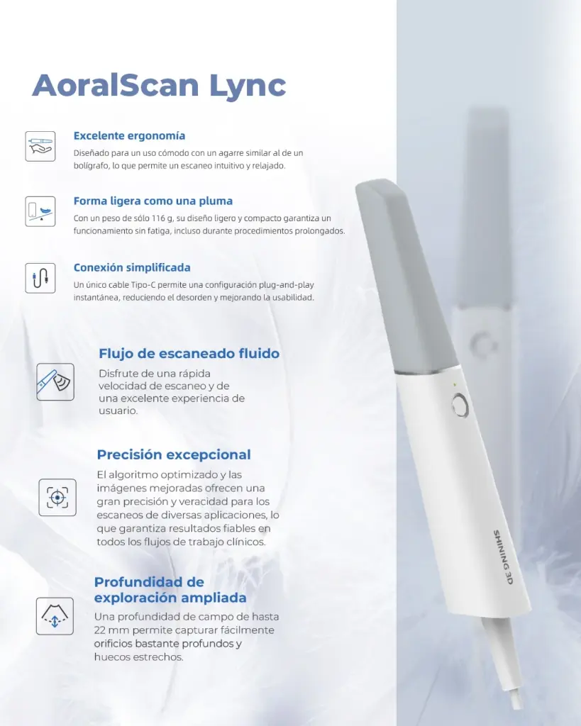 Escaner Scanner Metismile - 3D Facial - Shining 3D