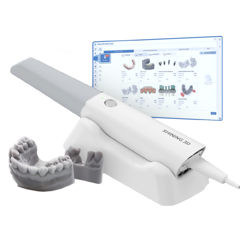 Escaner Scanner Aoralscan 3 - Intraoral- Inalámbrico - Shining 3D