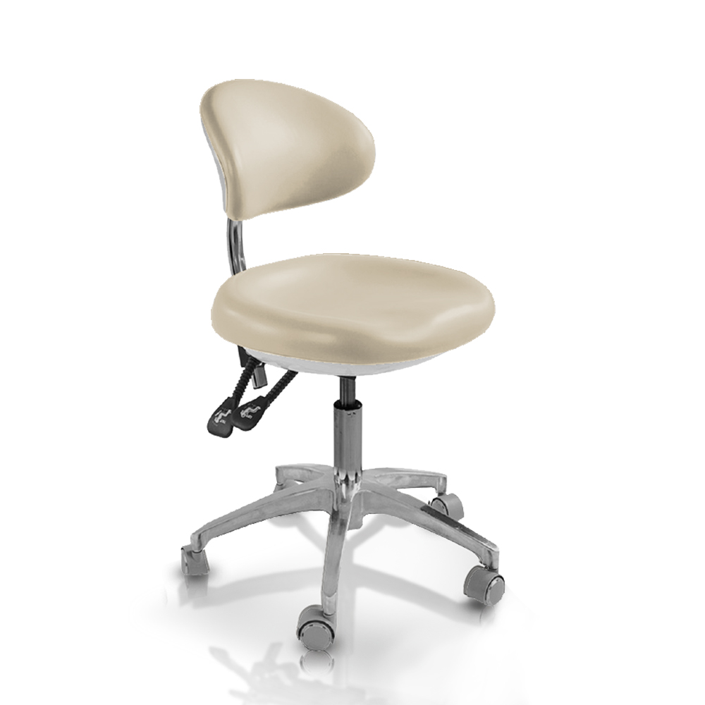 Banqueta Premium de Eco-cuero Soft bordado - CINGOL