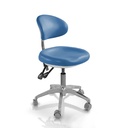 Banqueta Premium de Eco-cuero Soft bordado - CINGOL