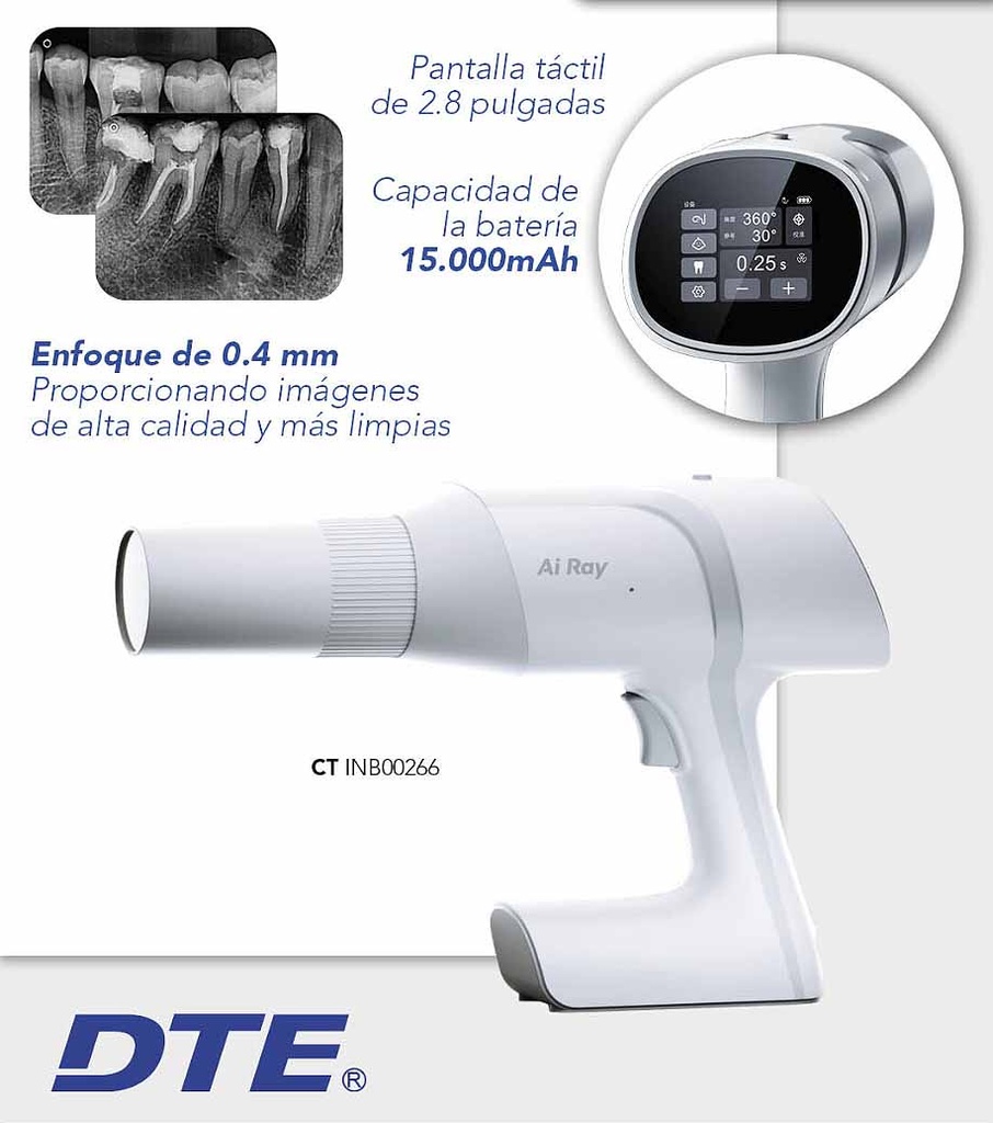 Equipode Rayos  portatil Ai Ray - Pantalla táctil - DTE