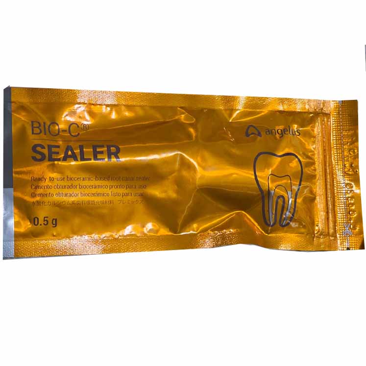 Cemento endodóntico Obturador Bioceramico BIO C SEALER (0,5g) - Angelus