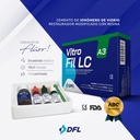 Ionómero vitreo FIL  LC  - Fotocurado - (polvo-líquido) - DFL