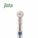 Piedras diamantadas- redondas 802 - x unidad- Jota