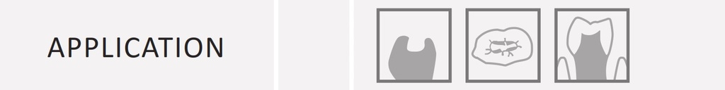 Piedras diamantadas- Cono Invertido 805 - x unidad- Jota