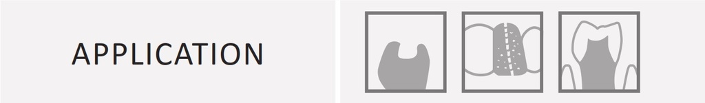 Piedras diamantadas- Cono Invertido 805 - x unidad- Jota