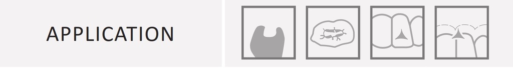 Piedras diamantadas- Cono Invertido 805 - x unidad- Jota