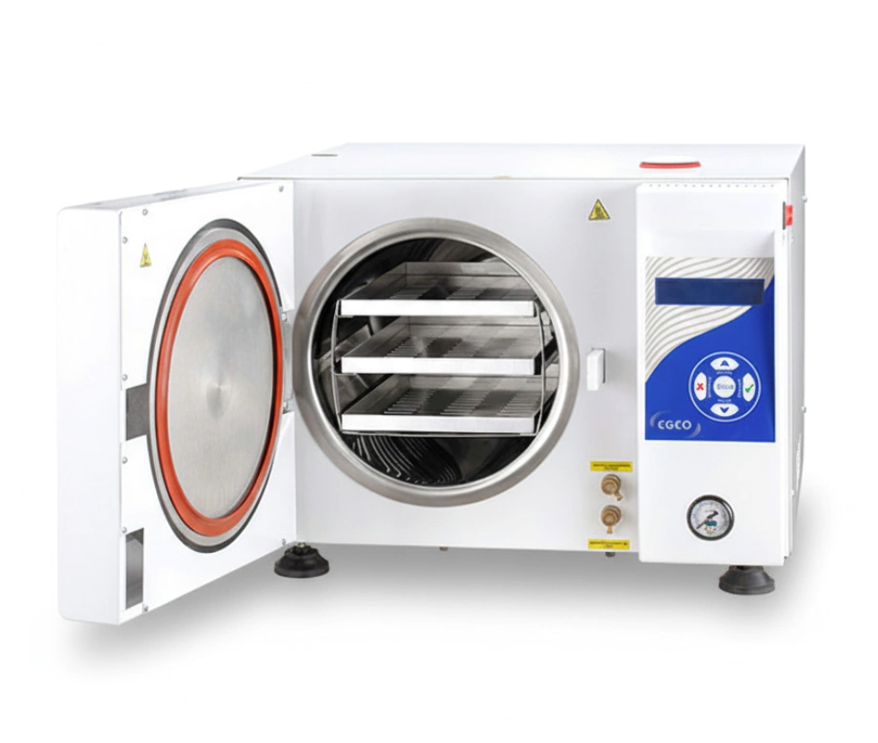 Autoclave 21 Litros - con bomba de vacio - Egeo