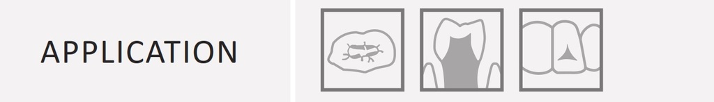 Piedras diamantadas- Cono Invertido 805 - x unidad- Jota